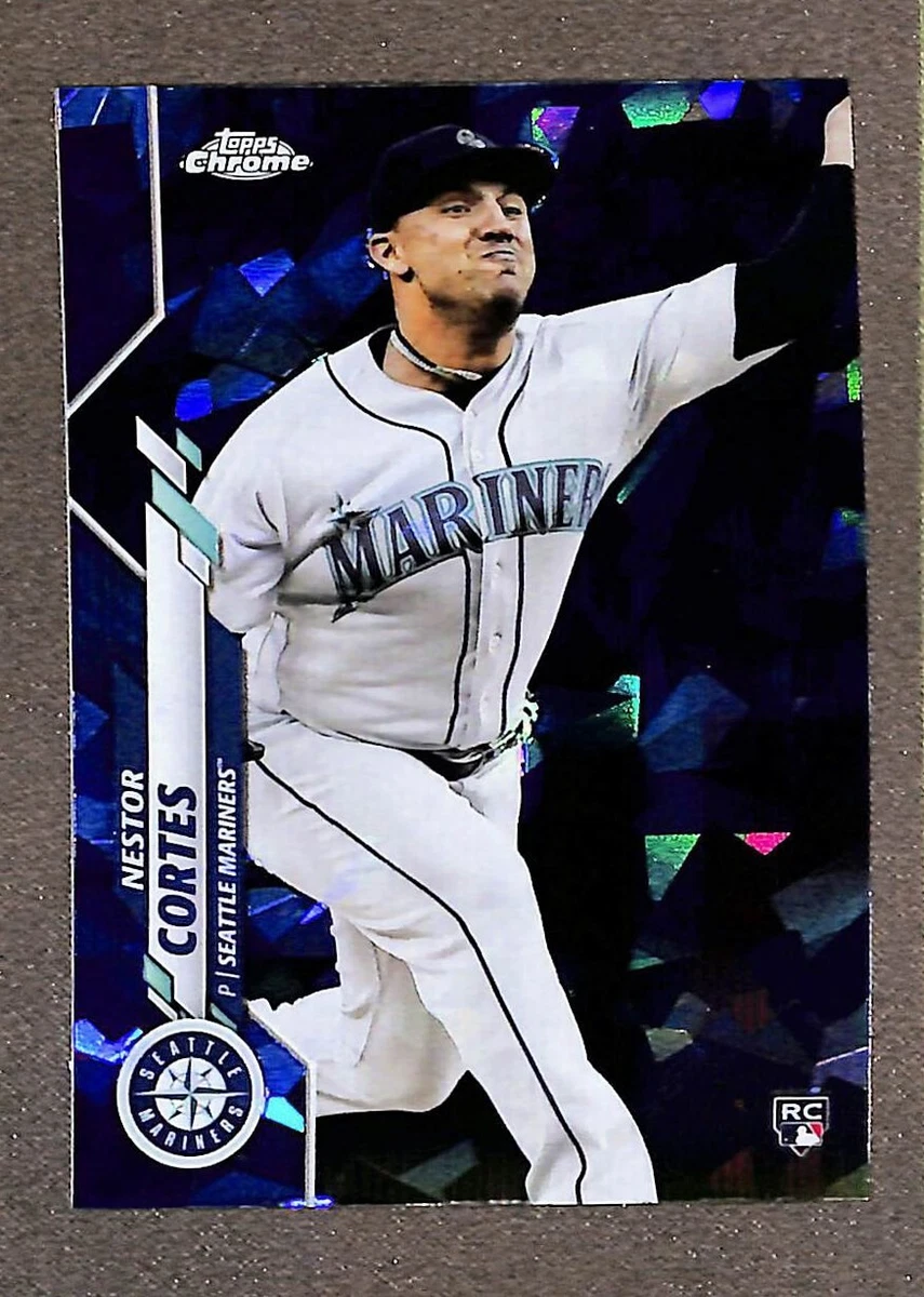 2020 Topps Chrome Update Sapphire #U-196 Nestor Cortes Rookie
