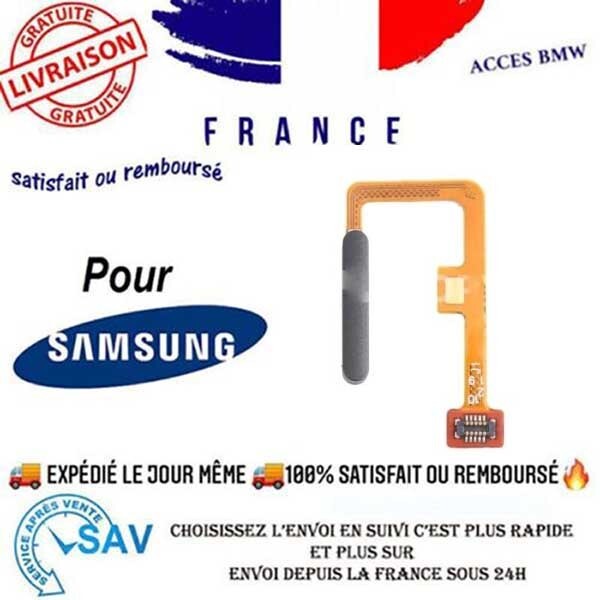 Nappe De Capteur D'empreintes Digitales Pour Xiaomi Mi 11 Lite - Couleur Noire - Neuf Sous Emballage