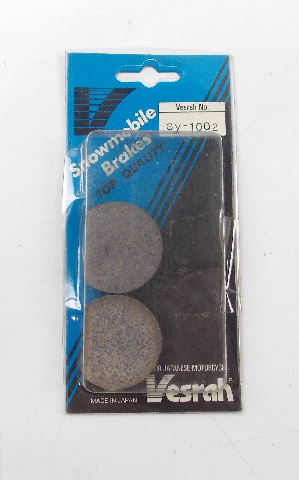NOS 1980-81 VESRAH BRAKE PADS SV-1002   1973-78 MARSHALL BRAKE PADS 11-2511