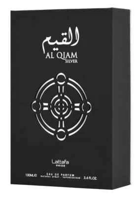 MY STORE Al Qiam Silver Eau de Parfum 100ml Spray By Lattafa Pride Unisex