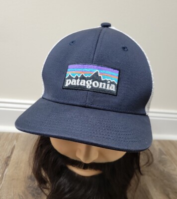 Patagonia Navy Baseball Cap s-l400.jpg main image 2