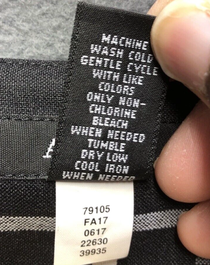 Alfani Dress Jacket XL Black White career Business Church - Image 4 of 4