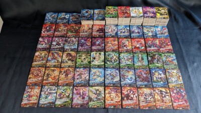 Monster Strike TCG Trading Card Game Card Aprox.600 Set Anime