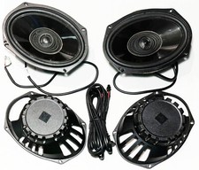 Boss Audio Systems Bhd14 For Harley Davidson 6 X 9" Saddlebag Speaker Kit