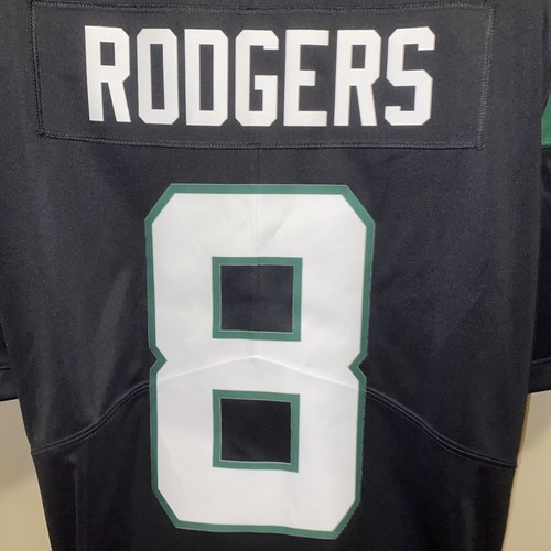 Nike Black NY Jets Vapor Untouchable Limited Jersey Men’s XL Aaron Rodgers #8 - Bild 8 von 11