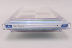 Krazy Kreatures Nintendo NES 1990 Puzzle Game New Factory Sealed CGC Graded 8.5