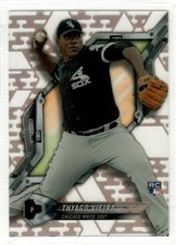 THYAGO VIEIRA 2018 Topps High Tek Diamond Grid Pattern #HT-TV RC WHITE SOX 