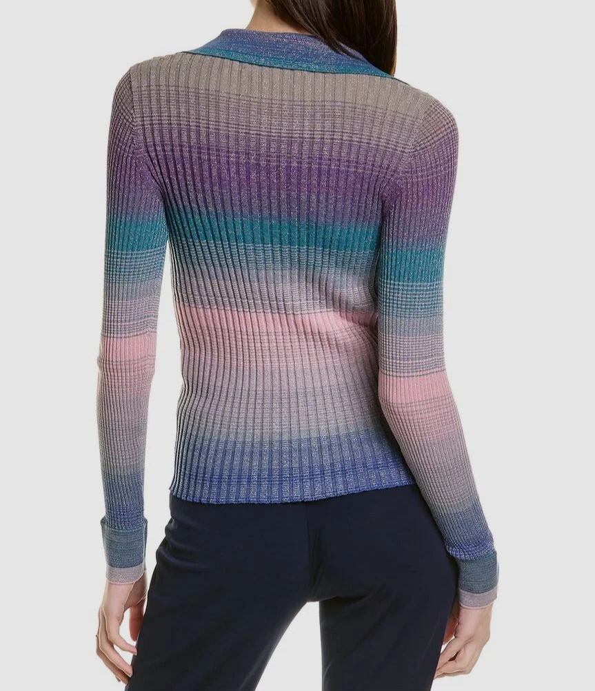Dvf 2025 polo sweater