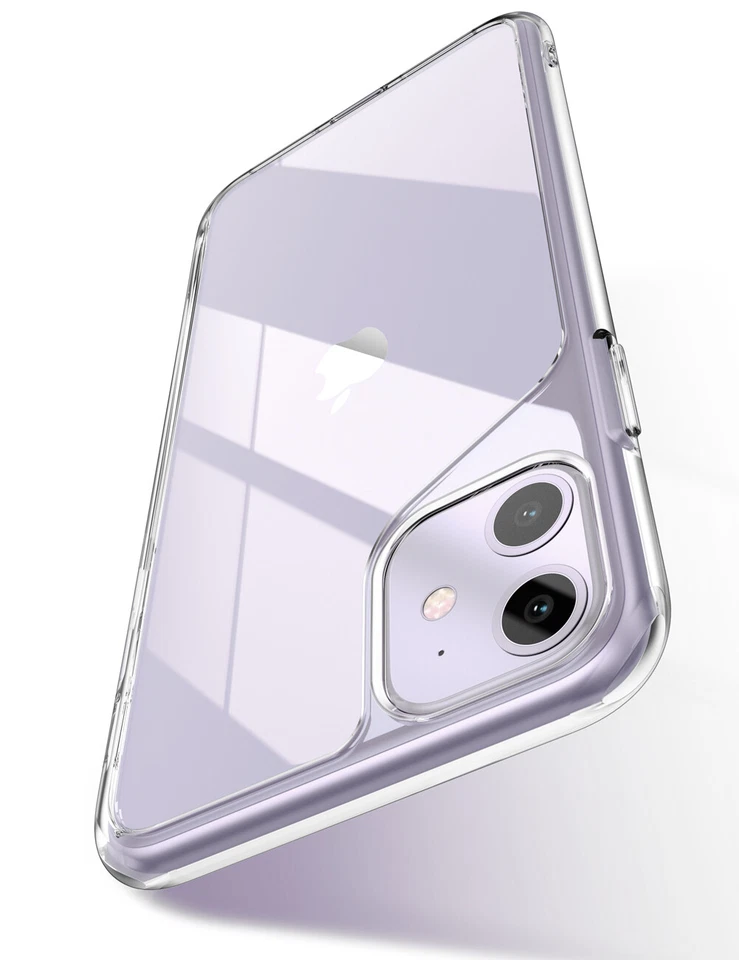 Funda iPhone 11 6.1 pulgadas i-Blason Halo híbrida ultra delgada a prueba de golpes cubierta transparente Foto 2 de 4
