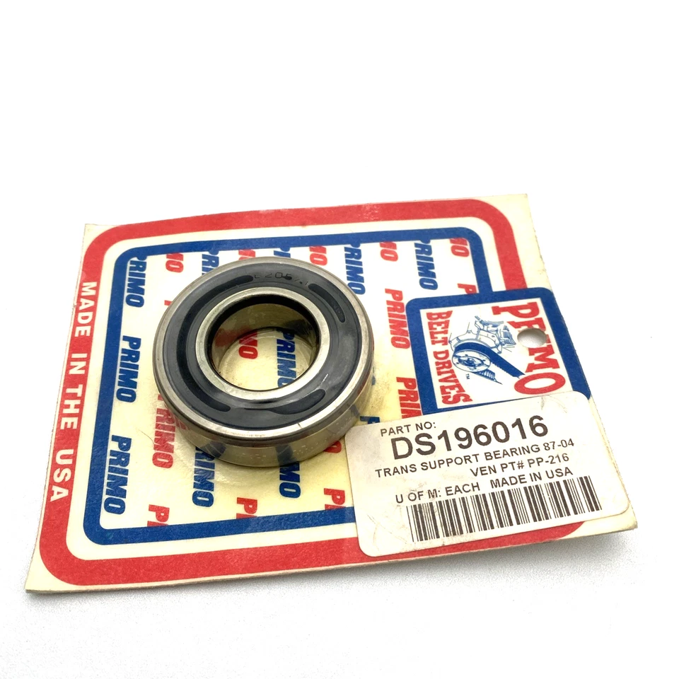 Cojinete de soporte de transmisión Primo PP-216 87-04 Harley Big Twin Foto 3 de 4