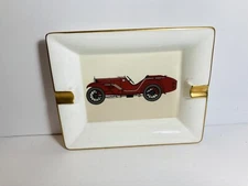 Daniel Hechter Ashtray Roadster Automobile 2 Slots Cigar EUC
