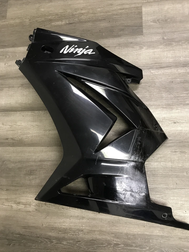 KAWASAKI NINJA 250R EX250 2008-2011, CUBIERTA LATERAL PARTE IZQUIERDA # 55028-0271-H8 Foto 2 de 4