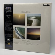 Windham Hill: Water's Path 1984 PS-85-001 Laserdisc Classical Music SEALED NOS