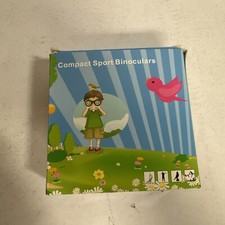 Binoculars for Kids 8x21 Gift for 3-12 Years Boys  Girls Compact Kids Binocu...