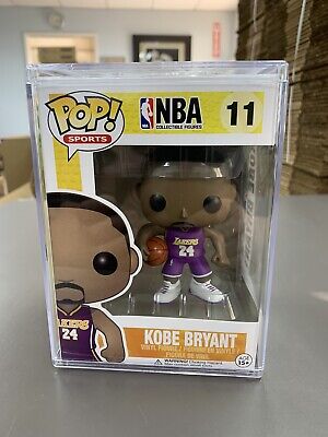 Funko POP! Sports: NBA - Kobe Bryant [Purple Jersey #8](Damaged