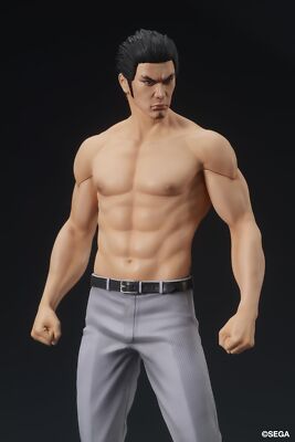 ★Kazumamacyan★ DIGSTA Yakuza Kazuma Kiryu Fierce Fight 175mm non-scale PVC Figure
