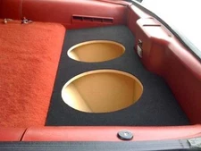 For 82-92 Chevy Camaro - Custom Sub Box Speaker Subwoofer Enclosure