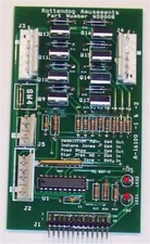 WDB008 Williams 8 Supplemental New Driver Board for Pinball Machines. A-16100-01