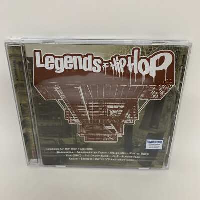 Legends Of Hip Hop CD 2002 COMPILATION Good Condition FREE POSTAGE