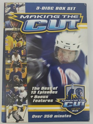 3-discs making the cut 3-disc Box set (625828140495)