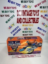 Vintage Galoob Biker Mice From Mars Throttle's Blazin Cycle Bike Vintage WOW