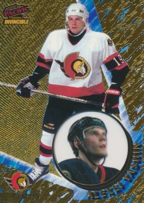 1997-98 Pacific Invincible #97 ALEXEI YASHIN - Ottawa Senators