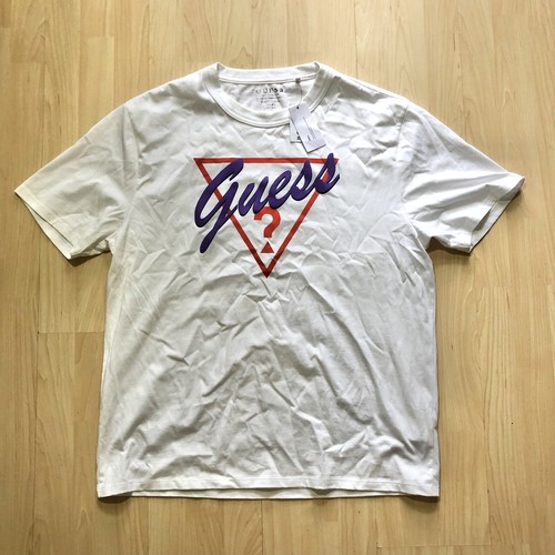 Guess Pacsun Logo Shirt L Los Angeles 