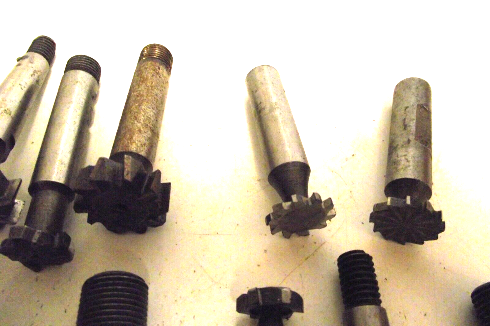 JOB LOT OF WOODRUFF / SLOT CUTTERS LATHES MILLING MODEL