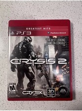 Crysis 2 Sony PlayStation 3 PS3 Complete Manual CIB
