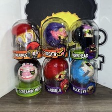2024 MADBALLS COMPLETE Set HAIRY MADNESS UNLEASHED Series 1 Hair Ball Of 6