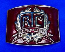 Rc - Rock The Cure Vintage Belt Buckle By Rock Republic