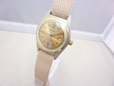 ALTE ANKER / RUHLA um 1967 SAMMLER RARITÄT HANDAUFZUG HERREN ARMBANDUHR - 35mm