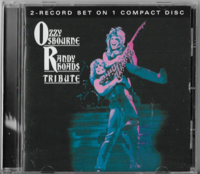 Ozzy Osbourne Randy Roads Tribute 2002 CD
