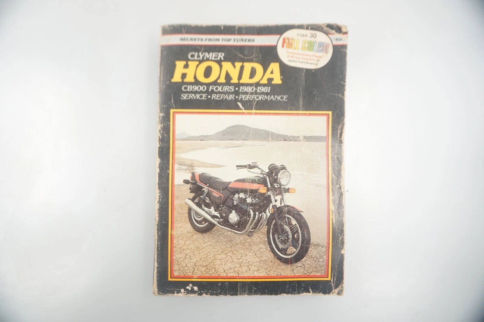1980-1981 Honda CB 900 Fours Clymer Motorcycle Service Manual M325
