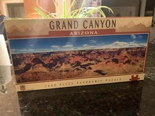 New Unopened Puzzle - Grand Canyon Panoramic 3ft Wide! - 1000 Piece Jigsaw