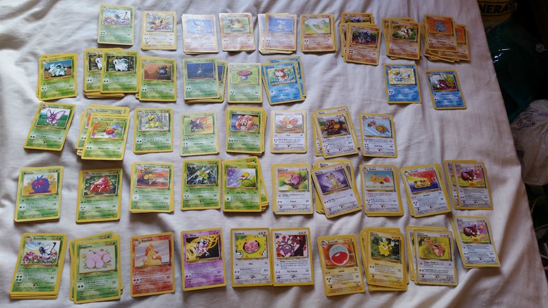 Pokemon Cards Jungle Set make your selection 90's Original