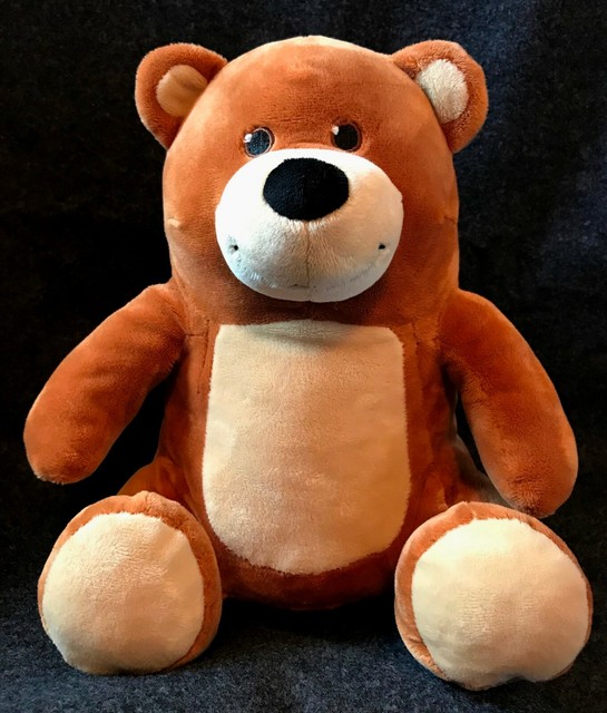 Kohl's Cares Brown FOUND BEAR 10" Plush Stuffed Animal The World of