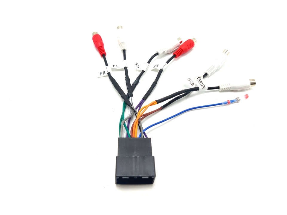 2004 2005 2006 2007 2008 Acura TL Amplifier Bypass Harness for Factory Amplifier - Image 3 of 4