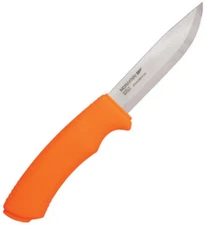 Mora Bushcraft Survival Orange Knife M-12051 Ultimate Outdoor Knife. 9 1/4" over