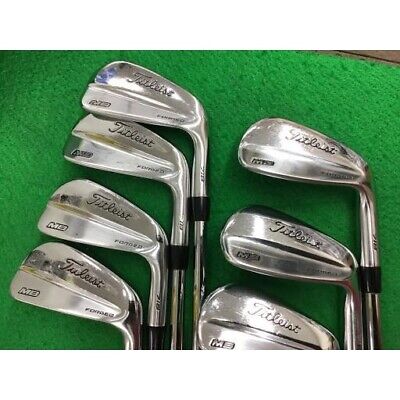 Titleist 718 MB Iron Set 7pcs 4-9+Pw AMT Tour White S200 Titleist 718 MB Iron Set 7pcs 4-9+Pw AMT Tour White S200