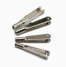 Stahl Clevis Snap Link M2 M3 Boot Pushrod 25mm/30mm RC Flugzeug Hardware Teile
