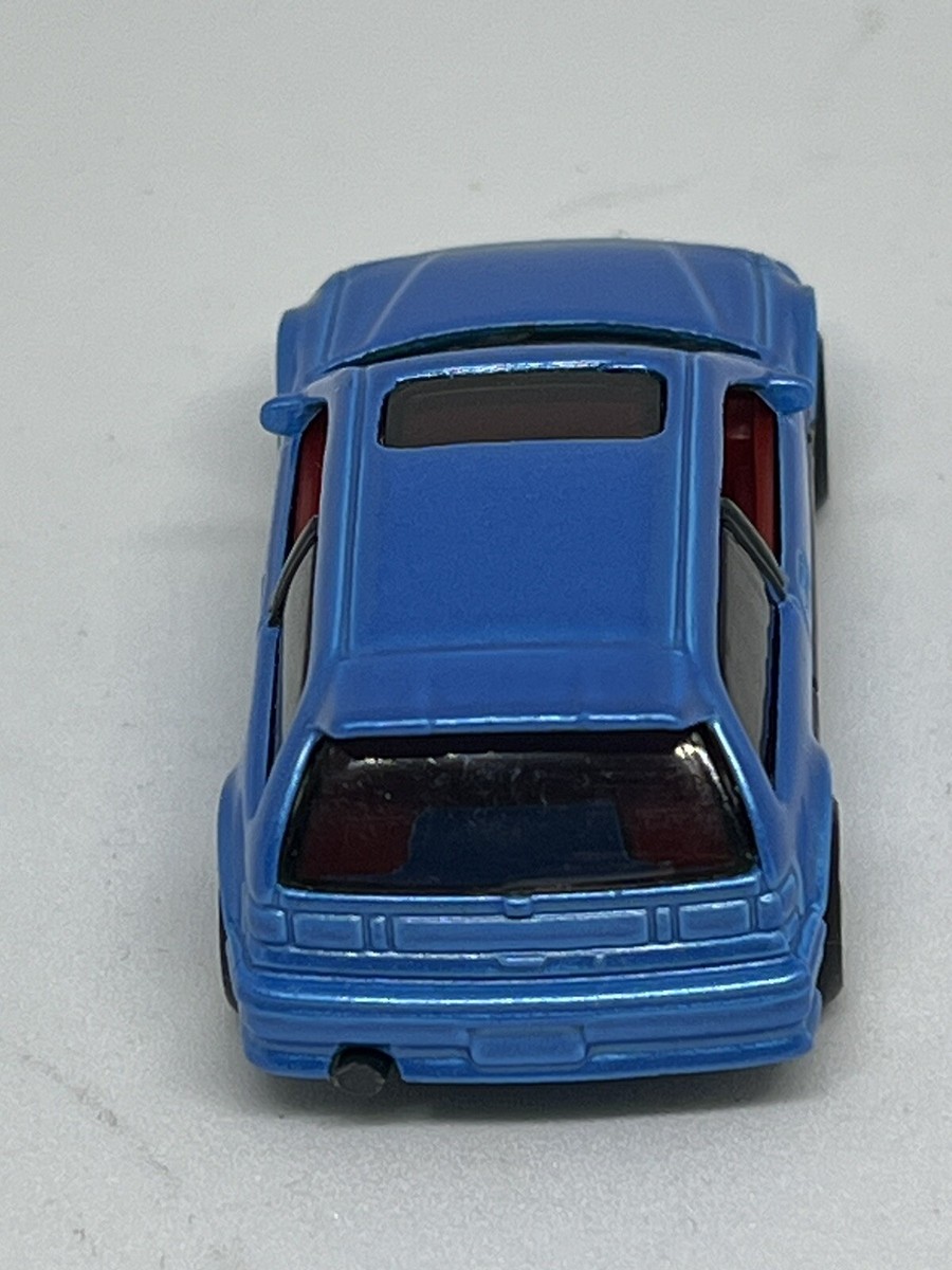 Hot Wheels Kmart Blue '90 Honda Civic EF Test Run Prototype Real