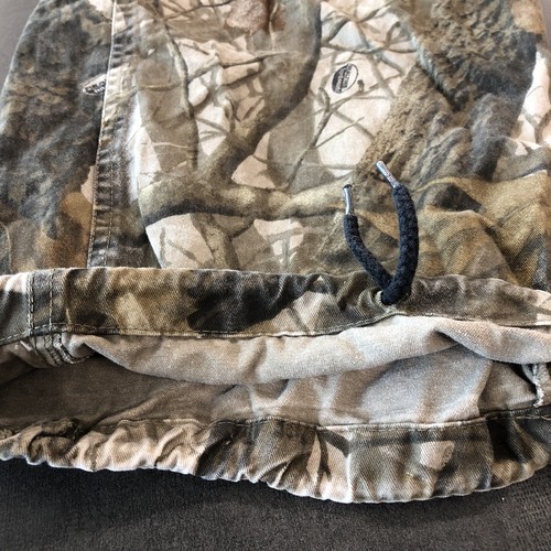 Outfitters Ridge Pants Mens 2XL 44-46 Camo Realtree Hardwood Cargo Hunting - Picture 2 of 17