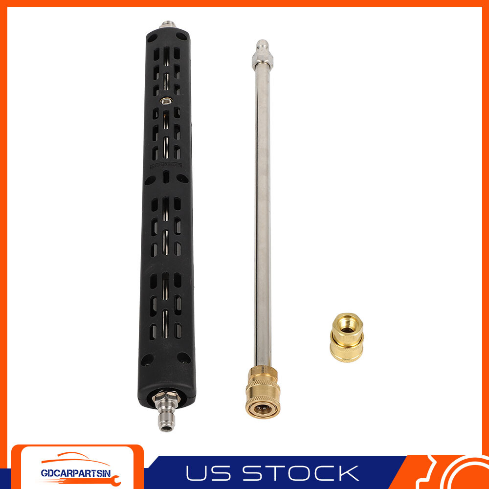 31-inch Heavy-Duty Pressure Washer Extension Wand 4000 PSI 1/4-inch Spray Lance Replacement