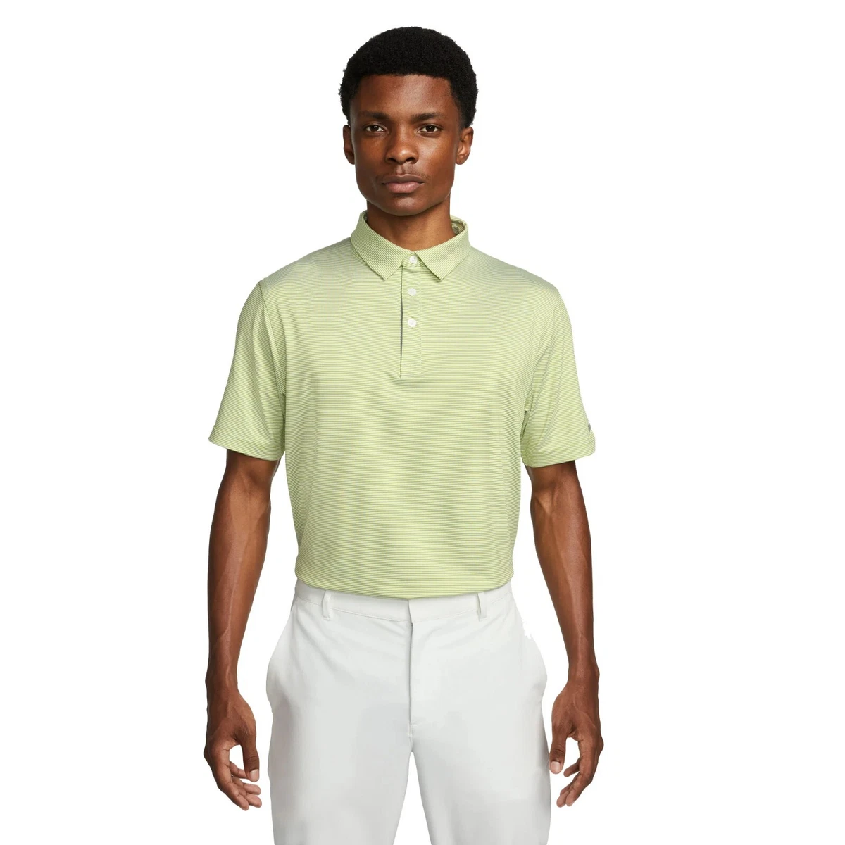 Nike green golf shirt shop