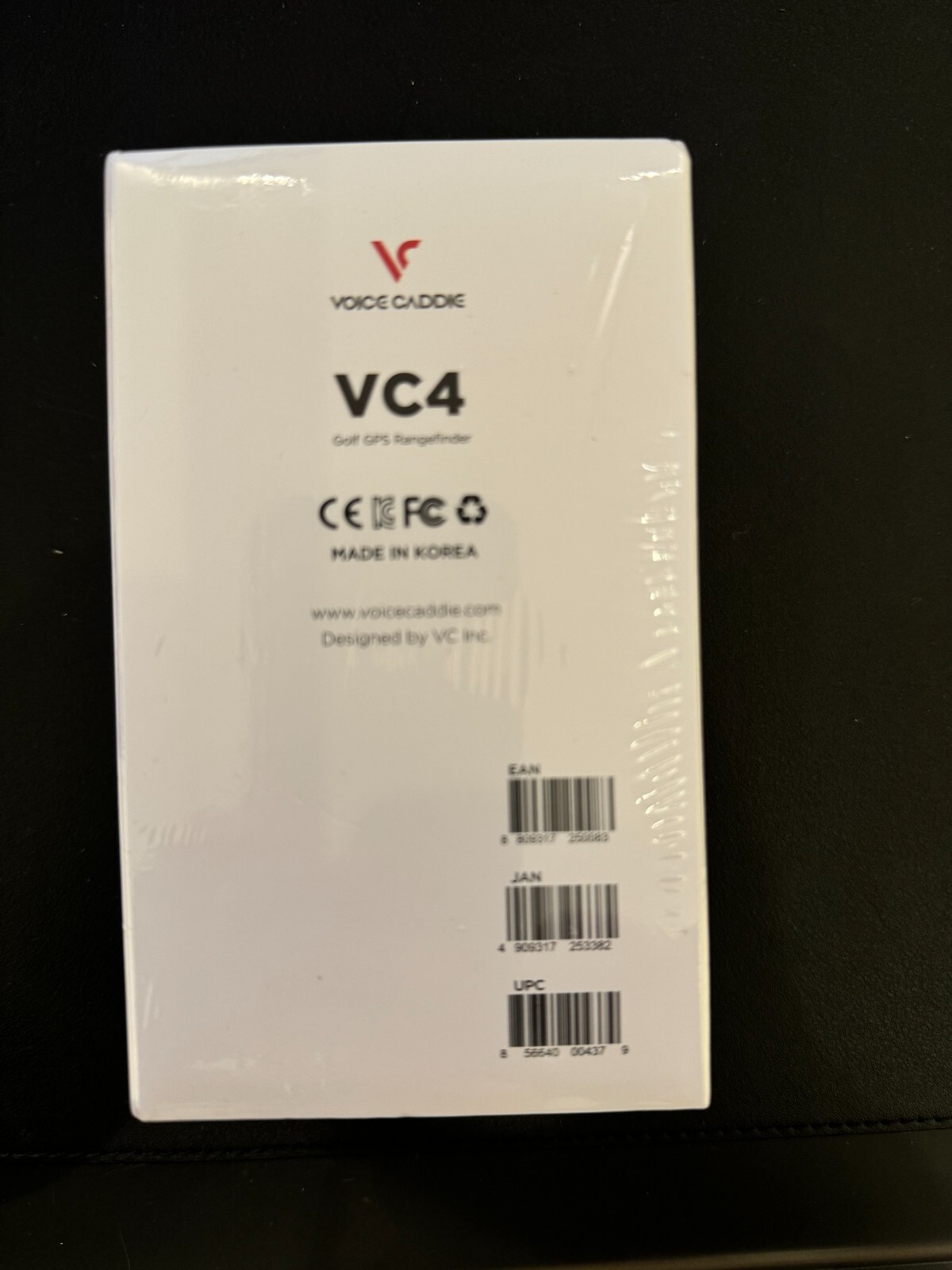 Voice Caddie VC4 Voice Golf GPS Rangefinder eBay