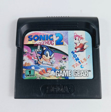 Sonic the Hedgehog 2 (Sega Game Gear, 1992) Tested and Working Authentic