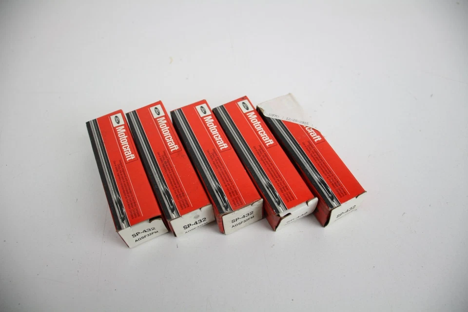 Bujía Motorcraft SP-432 5 piezas Foto 2 de 4