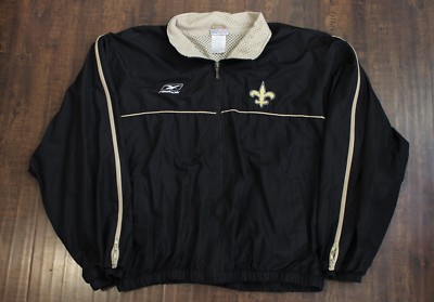 reebok saints jacket