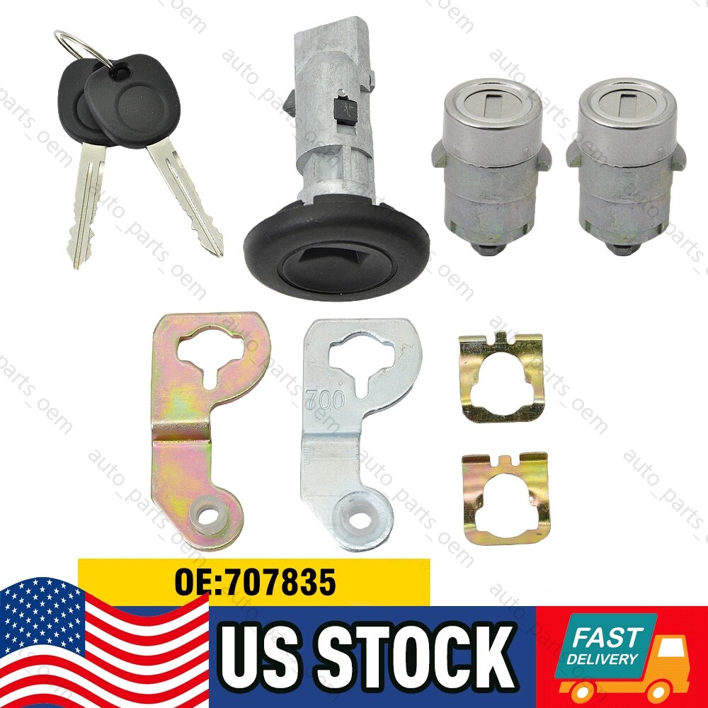GNTON SWTCH + DOOR LOCK CYLNDER For 01-06 SLVERADO TAHOE MATCHED SAME KEY | eBay